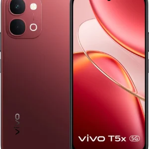 Mobile Phone vivo T5x 5G (Flame Red, 128 GB) (8 GB RAM)