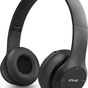 Wireless Headphone BT 5.0 Over Ear Foldable with Built-in Mic SD Card Supported Bluetooth Headset